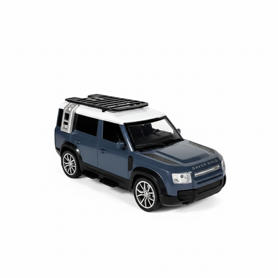 Defender R/C Car Dark Blue Color Variant