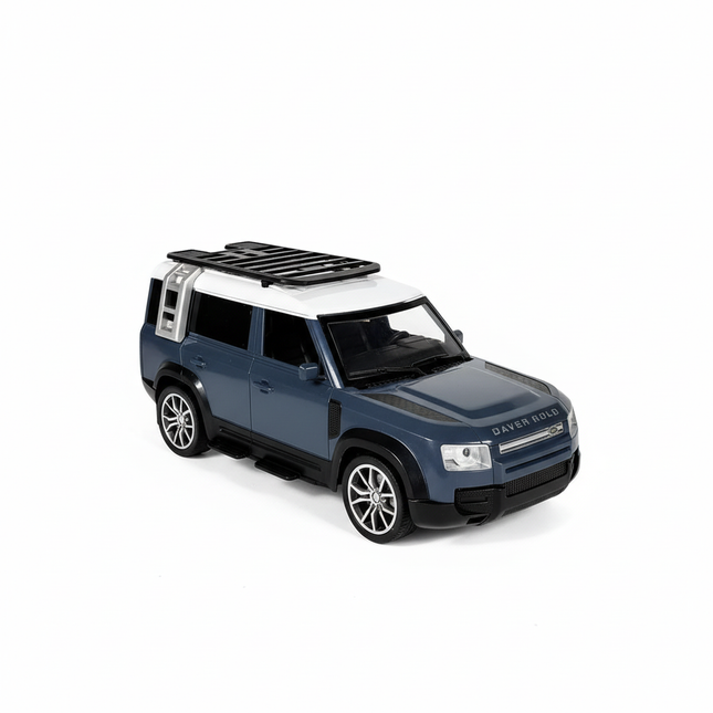 Defender R/C Car Dark Blue Color Variant