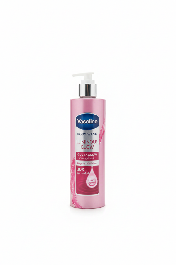 Vaseline Luminous Glow GlutaGlow Body Wash - 10X Brightening Power - 425ml
