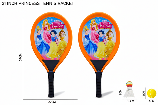 Princess 21 inch tennis racket with dimensions