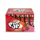 PIUP UP strawberry lipstick lollipop display box on white background