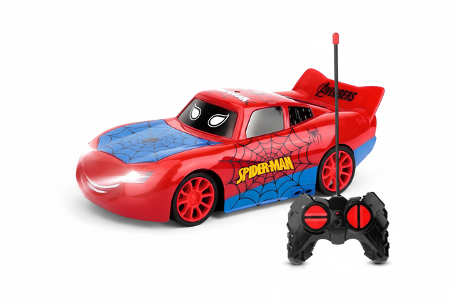 Spider-Man R/C Car Clean Product Shot