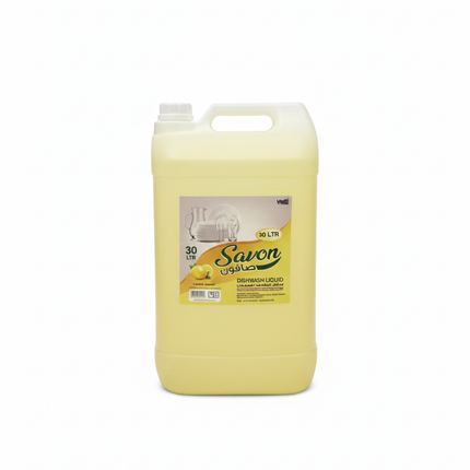 Savon Dishwash Liquid Lemon 30L