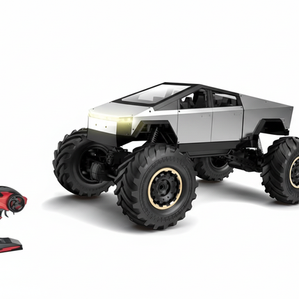 Tesla Cybertruck R/C Car Clean Product Shot