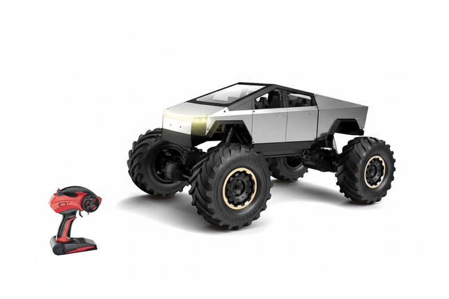 Tesla Cybertruck R/C Car Clean Product Shot