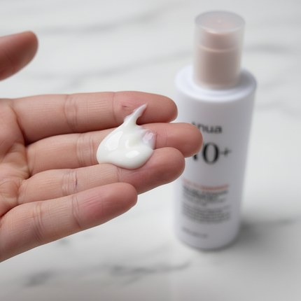 ANUA Rice 70 Intensive Moisturizing Milk — milky texture close-up