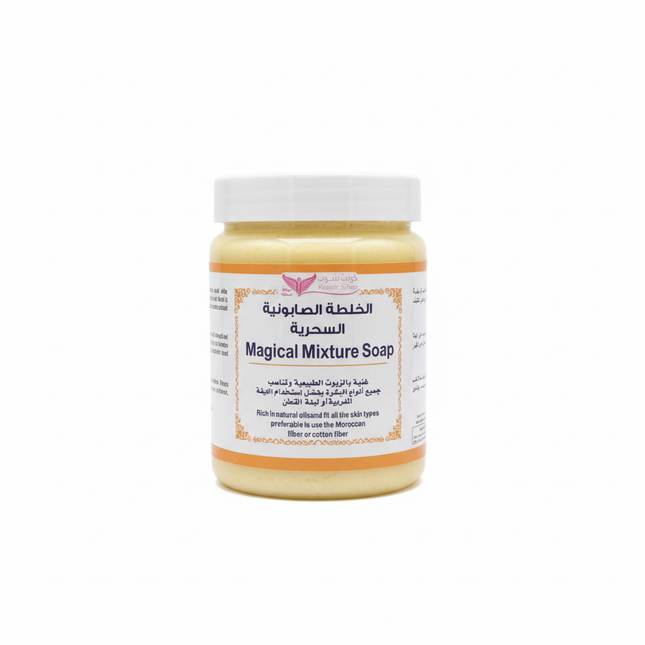 Magical Mixture Soap - Natural multi-purpose beauty treatment in 500g jar