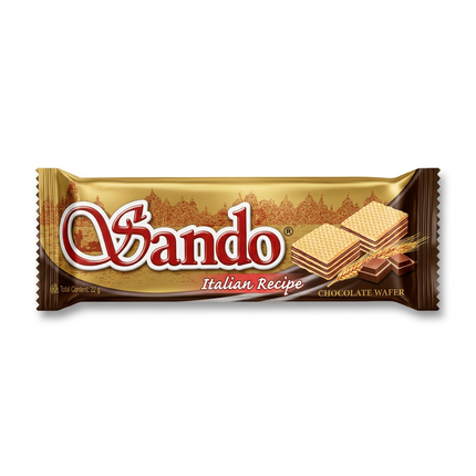 Sando chocolate wafer individual 32g pack
