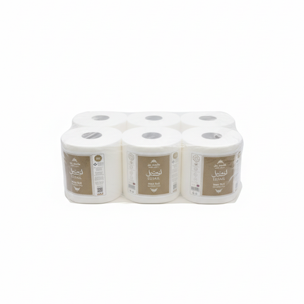 Lusail Maxi Roll 2-Ply Toilet Paper 6-pack