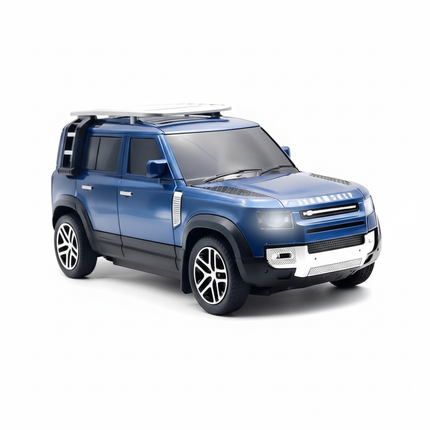Land Rover R/C Car Blue Color Variant