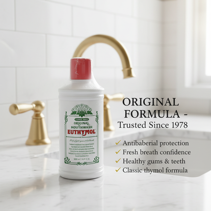 EUTHYMOL ORIGINAL MOUTHWASH - 500ML