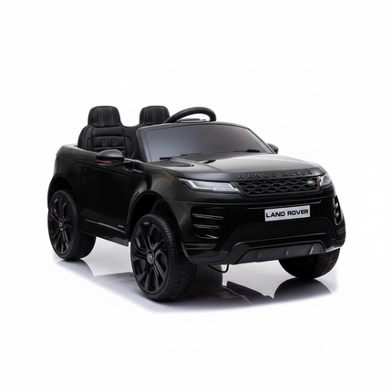 Black Range Rover E-Voque electric ride on car