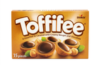Toffifee 15 pieces 125g box on white
