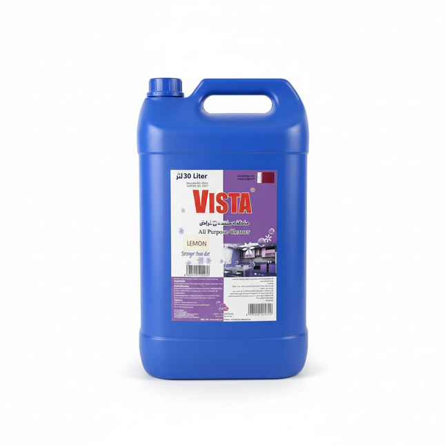 Vista All-Purpose Lemon Cleaner 30 Liter bottle