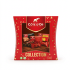 Côte d’Or Collection assorted chocolates red-and-gold box on white background