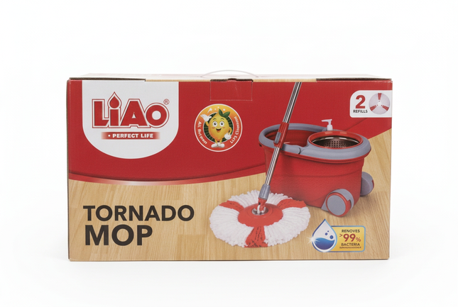 Improved LIAO Tornado Mop product image
