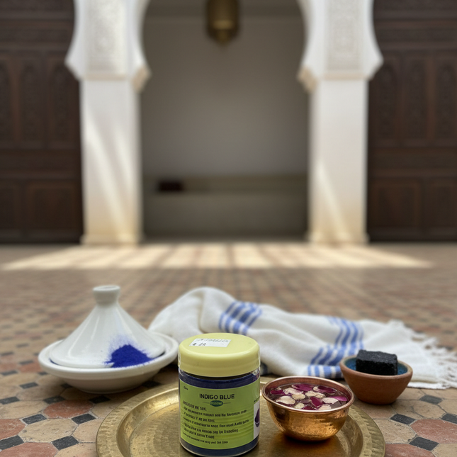 Indigo Blue Hammam Lifestyle