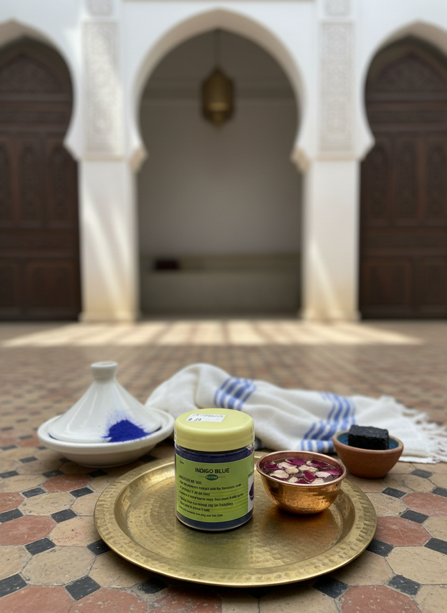 Indigo Blue Hammam Lifestyle