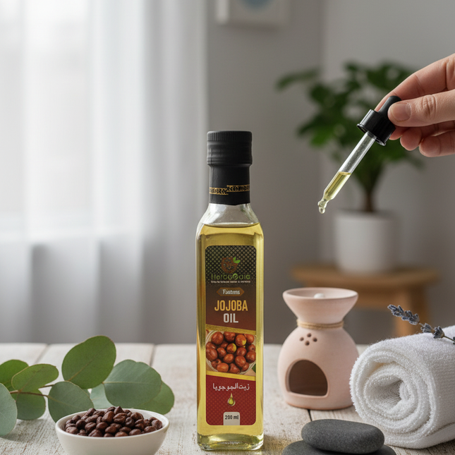 Jojoba Oil Lifestyle