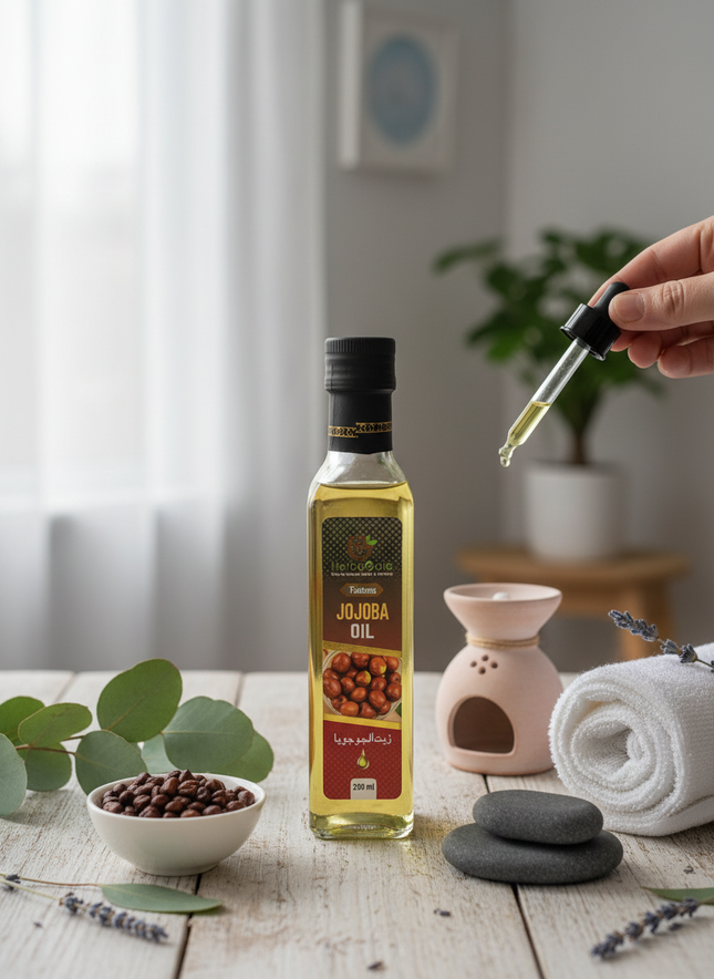 Jojoba Oil Lifestyle