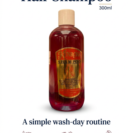 Kenrosa single 300ml shampoo information image