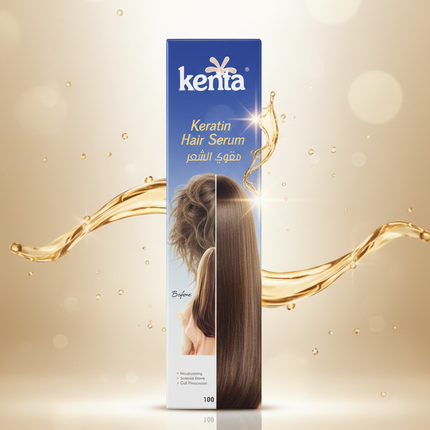 Keratin Hair Transformation