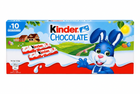 Kinder Chocolate centered product cutout