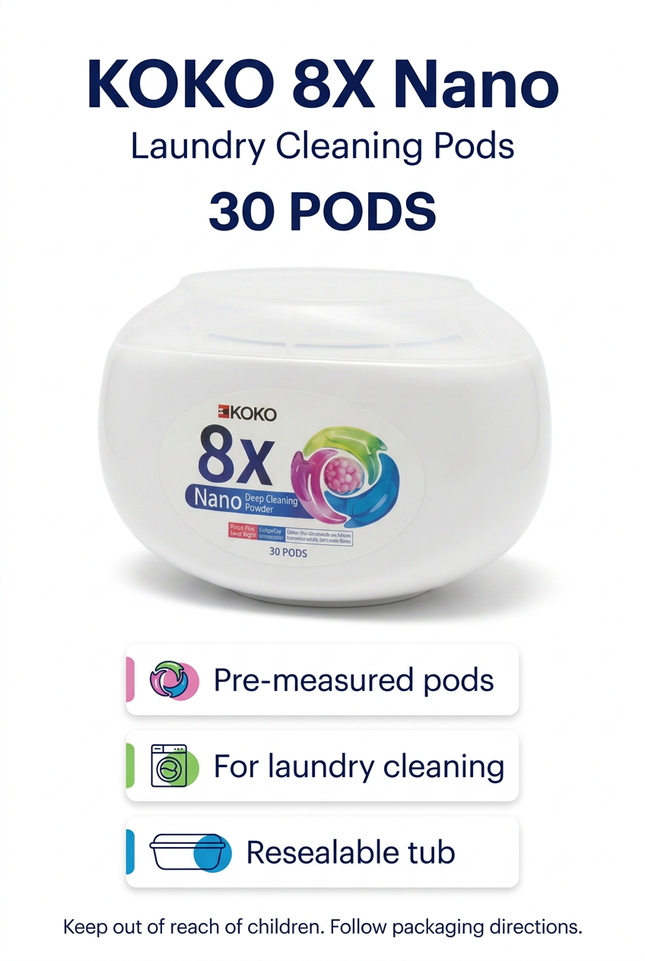 KOKO laundry pods info image