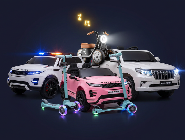 Kullun Kids Toys Banner