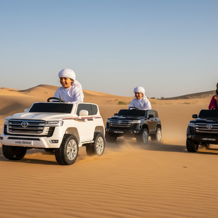 Land Cruiser Desert Adventure - Qatari Children
