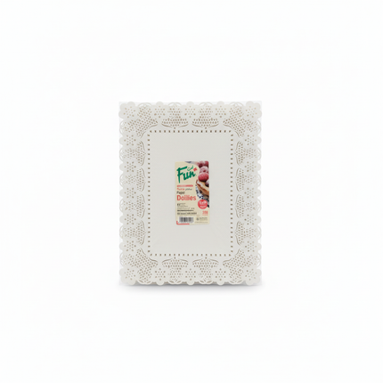 Large rectangular doilies clean