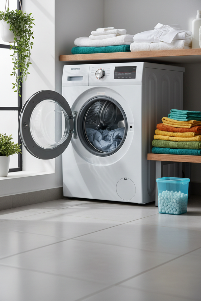 Laundry cleaning lifestyle