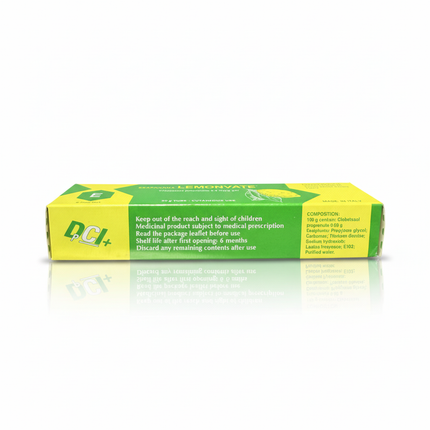 LEMONVATE GEL Box - White Background