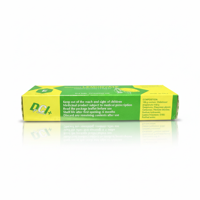 LEMONVATE GEL Box - White Background