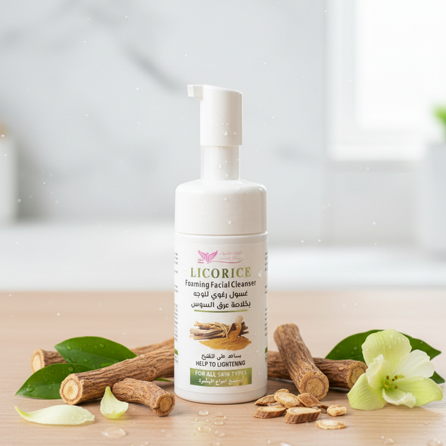 Licorice Cleanser Natural