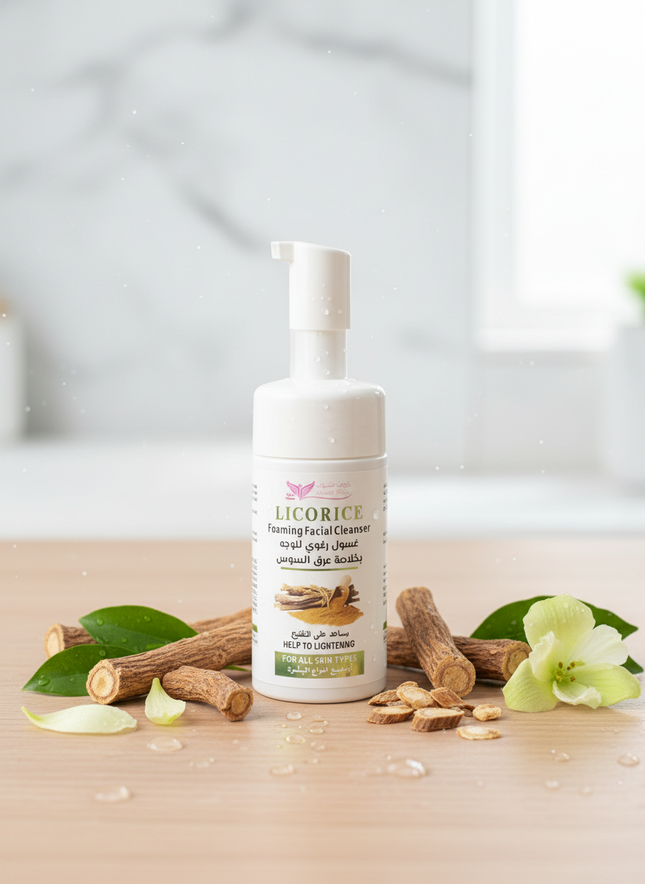 Licorice Cleanser Natural