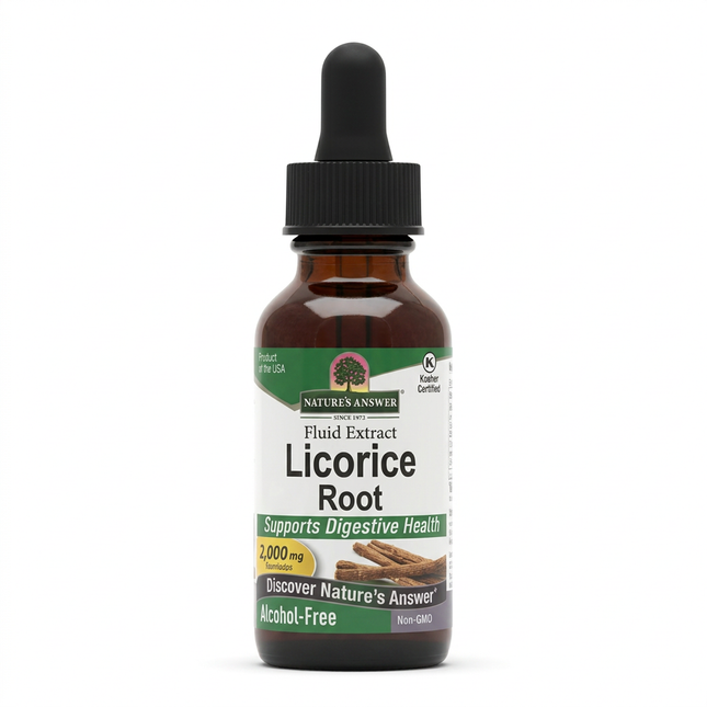Licorice Root bottle photo