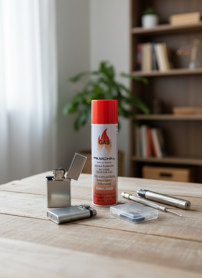 Lighter Gas Lifestyle