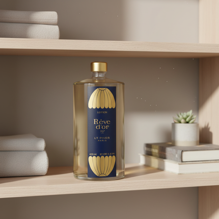 LT Piver home shelf