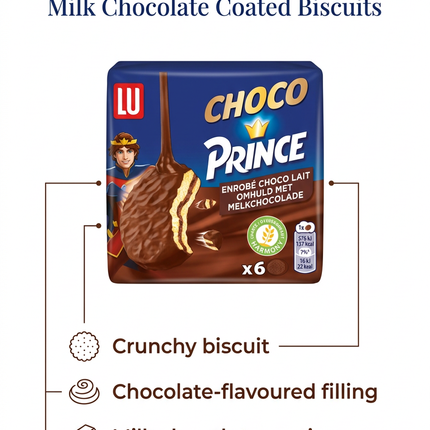 LU Choco Prince corrected product infographic