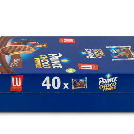 LU Prince Choco Prince wide shallow box, corrected view