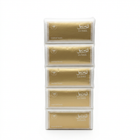 Lusail interfold towels with larger framing