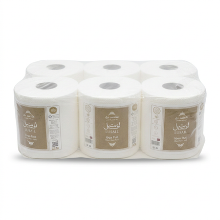 Lusail six-pack with larger framing