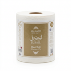 Lusail tissue roll with larger framing