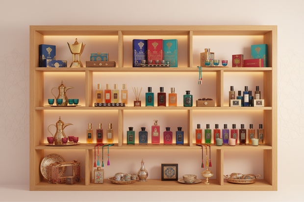 Majlis Light Shelf Banner