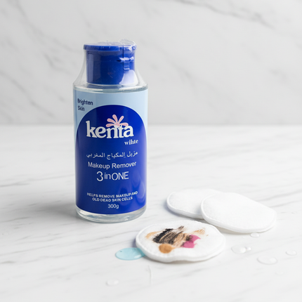 Makeup Remover with Cotton Pads Demo