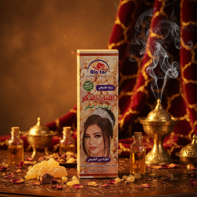 Male Frankincense Oil Luxury