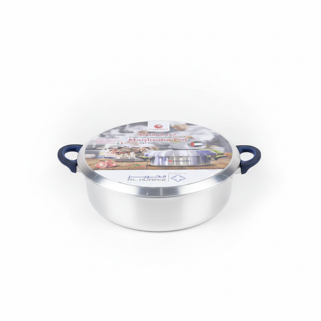 Maqlooba Pot with Packaging