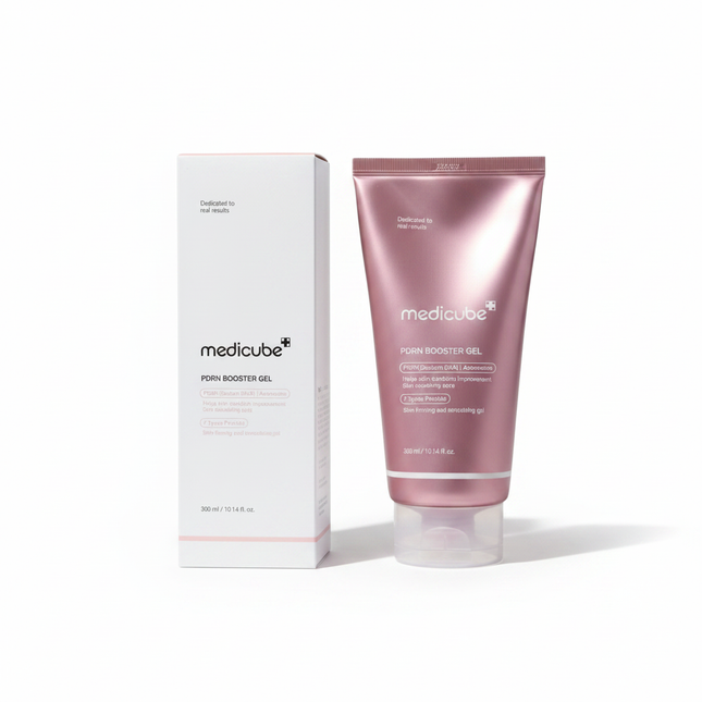 Medicube PDRN Booster Gel - Pure White Background
