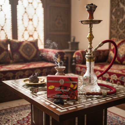 Mega Coal with Hookah